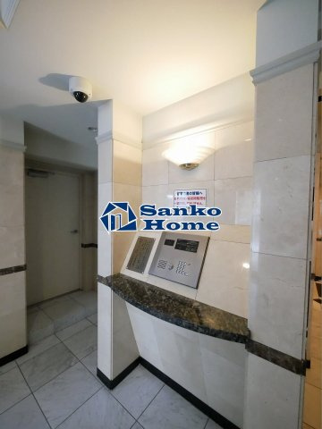 中央区日本橋堀留町２丁目の賃貸マンションのロビー