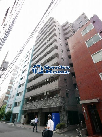 中央区日本橋堀留町２丁目の賃貸マンションの外観