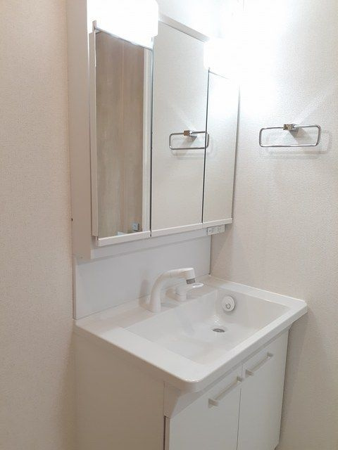 サンビオラ砂口の洗面所