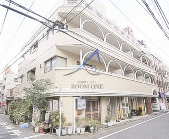 新宿ダイカンプラザシティーⅠの外観|外観です。