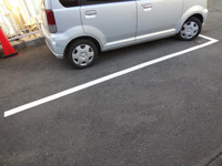 来客用駐車場