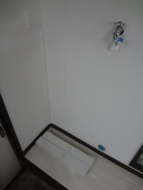 洗濯機置場