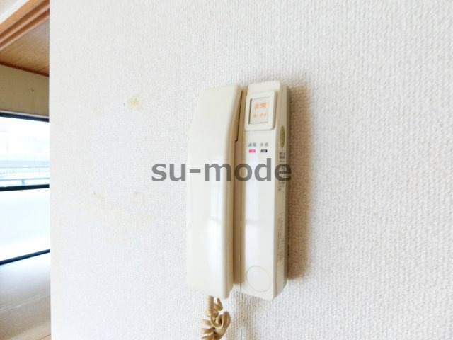 ラヴェール茨木のセキュリティ