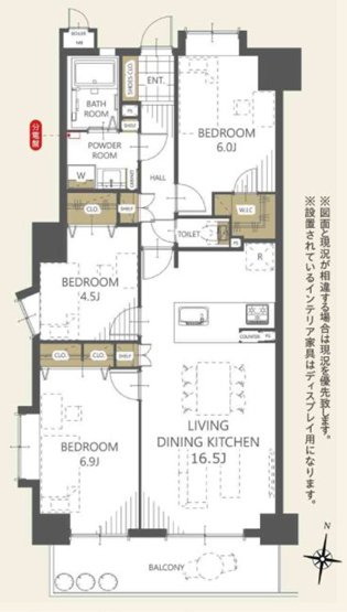 【間取り】 | アーバンパレス水前寺駅前