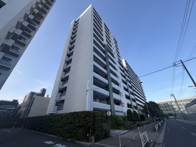 レクセルプラザ東陽町　表層　済みの外観