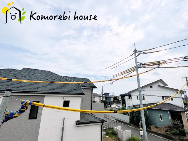 蓮田市黒浜2343番　新築一戸建て　ハートフルタウン　Aの展望|26.8.1撮影済み