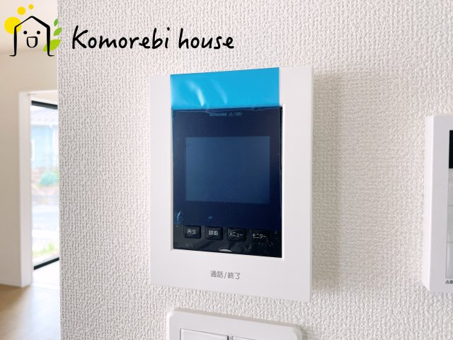 蓮田市黒浜2343番　新築一戸建て　ハートフルタウン　Aの防犯設備|26.8.1撮影済み