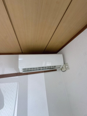 【設備】 | サンヒルズマンション | 快適に過ごせるエアコン付