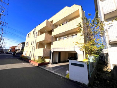 【外観】 | サンヒルズマンション | 落ち着いた雰囲気の外観です