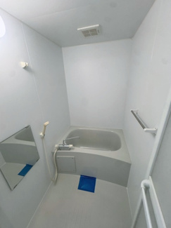 【浴室】 | サンヒルズマンション | 嬉しいバス・トイレ別