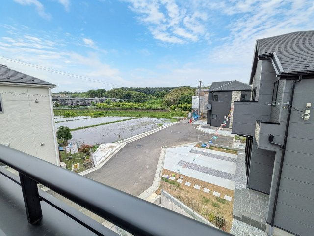 八王子市　小比企町　新築一戸建て　１期の展望|～眺望・陽当たり共に良好です～