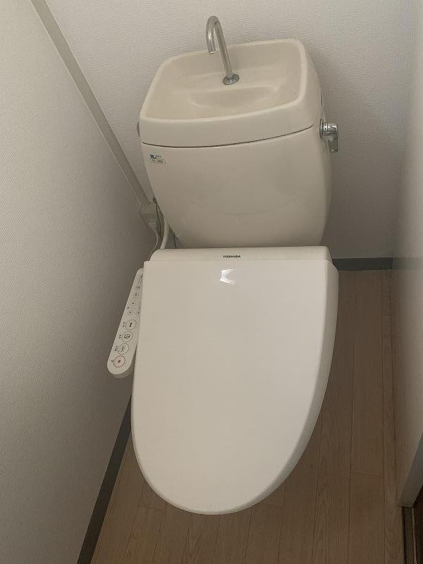 サンハイツ晴美のトイレ