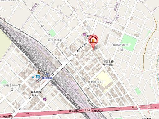 メゾン・ド・ミゼの地図