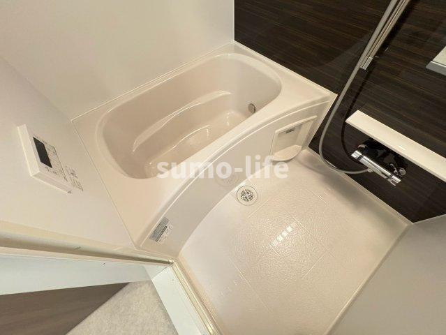 ヒカルサ尼崎栗山町の浴室