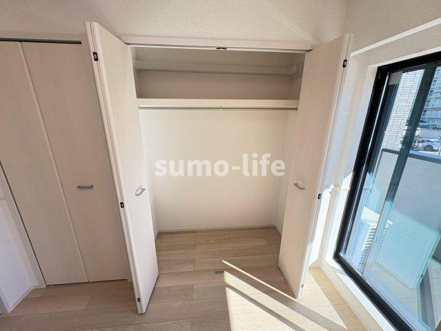 ヒカルサ尼崎栗山町の収納