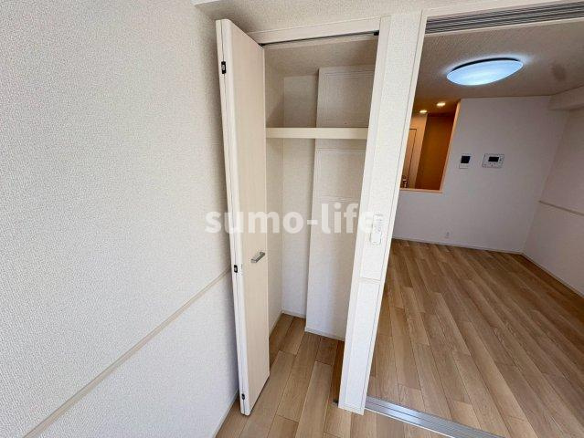 ヒカルサ尼崎栗山町の収納