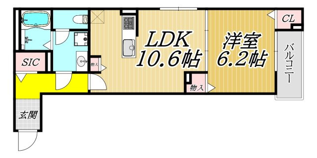 ヒカルサ尼崎栗山町