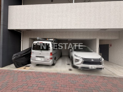 【駐車場】 | Villa Blanche Kobe