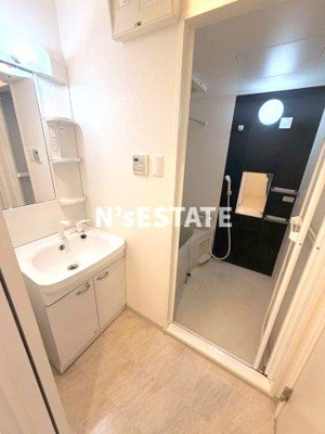 【洗面所】 | Villa Blanche Kobe