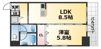【間取り】 | Villa Blanche Kobe