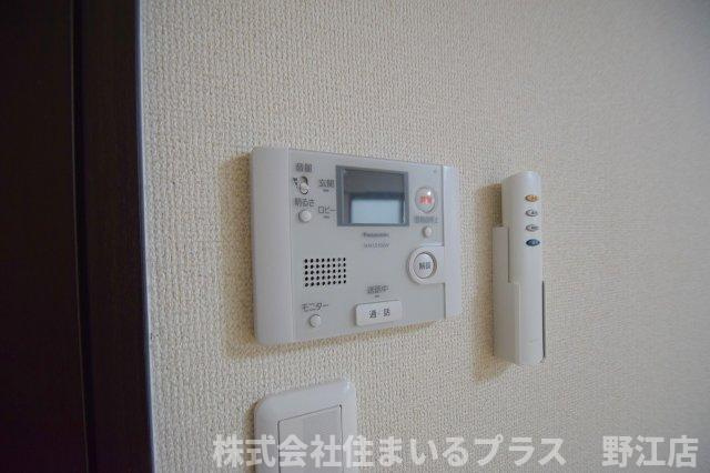 フジパレス鶴見Ⅱ番館のセキュリティ