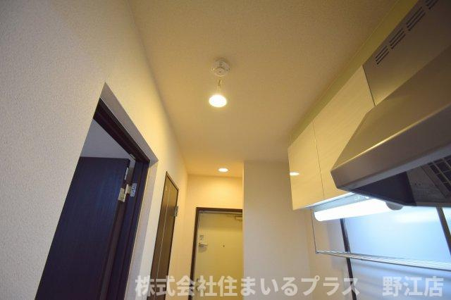 フジパレス鶴見Ⅱ番館の内装