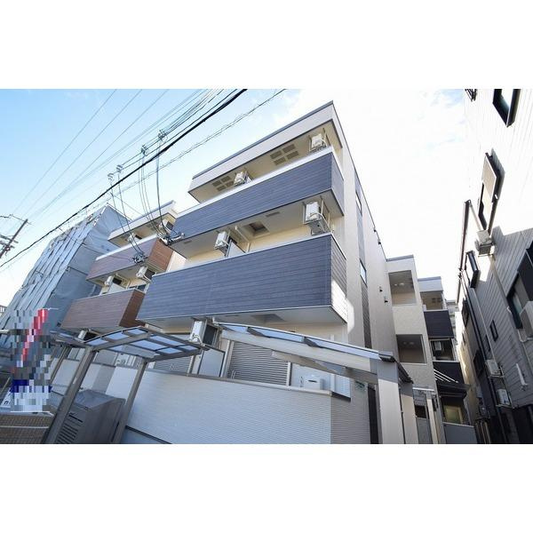 フジパレス鶴見Ⅱ番館の外観