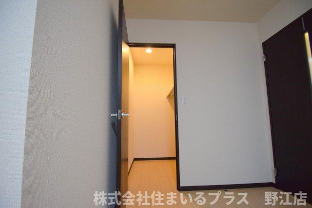 フジパレス鶴見Ⅱ番館の収納