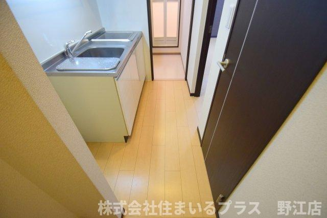 フジパレス鶴見Ⅱ番館の内装