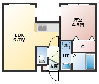 【間取り】 | 【CP対象】ロワンモンティーニュ | 間取りです