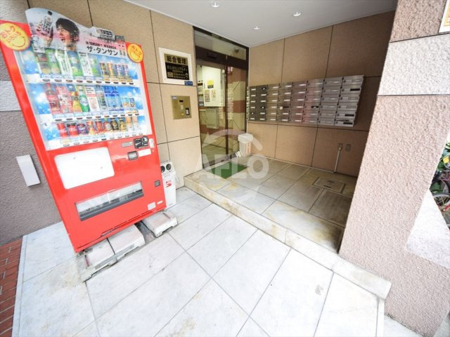 ラパンジール長堀のロビー|ラパンジール長堀　ロビー
