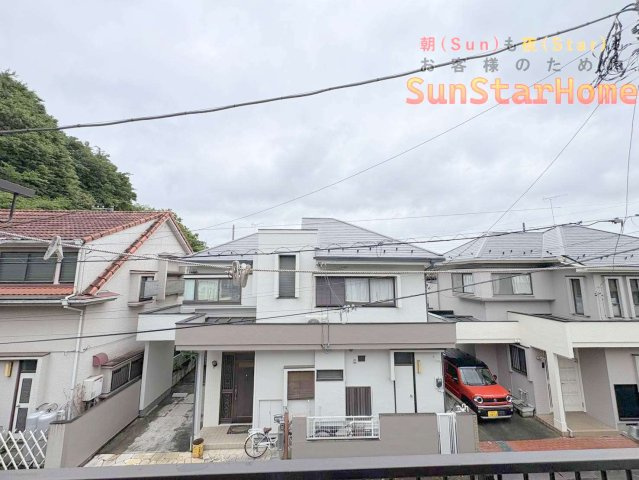 【サンスターホーム】福生市南田園　駅徒歩9分　中古戸建ての展望