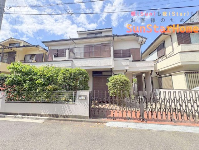 【サンスターホーム】福生市南田園　駅徒歩9分　中古戸建ての外観