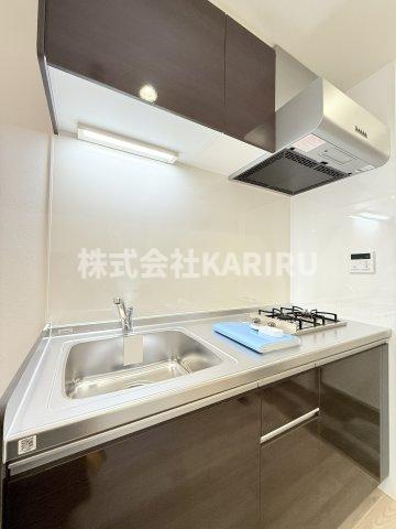 ヴェルレジデンス天満 のキッチン