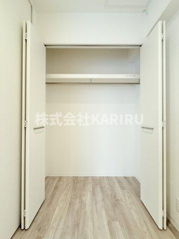 ヴェルレジデンス天満 の収納