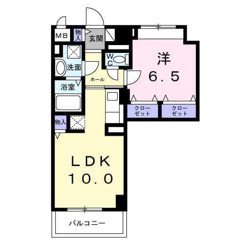【間取り】 | サンライズ江平中町