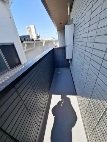 上甲子園廣和レジデンスのバルコニー