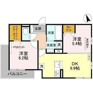 上甲子園廣和レジデンスの間取り