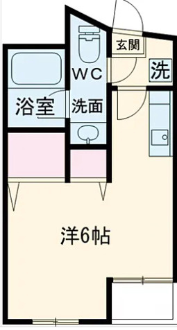ＦＷビルの間取り
