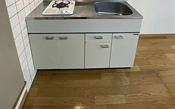 ＦＷビルのキッチン