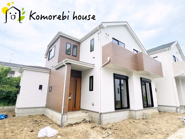 蓮田市黒浜2343番　新築一戸建て　ハートフルタウン　B