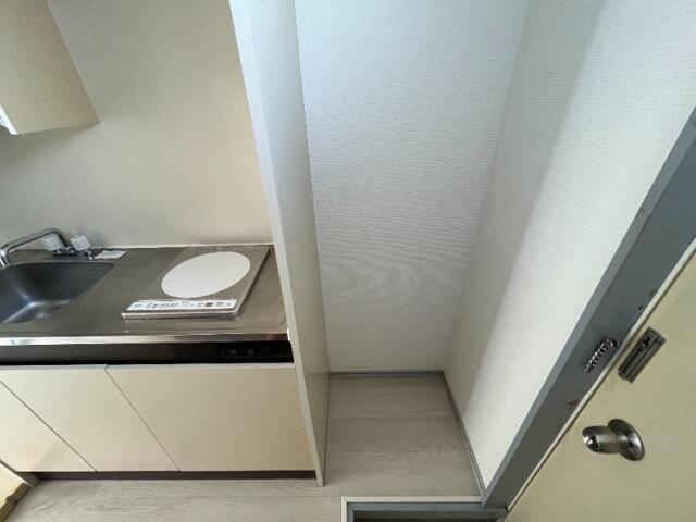 冷蔵庫置き場