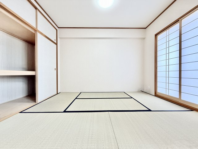 ブライトタウン磐田中泉Ⅱの和室