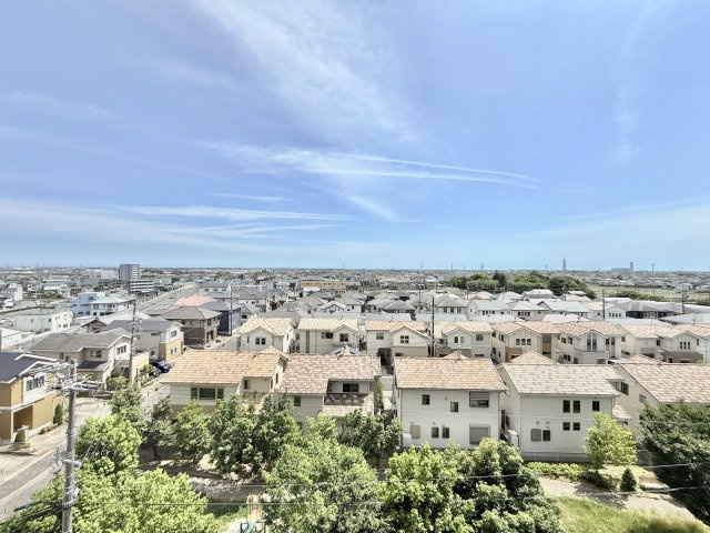 ブライトタウン磐田中泉Ⅱの展望