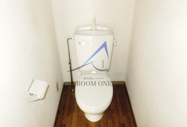 カーサ・ビアンカⅠのトイレ|トイレです。