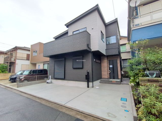 富士見市鶴瀬西３丁目の新築一戸建の外観