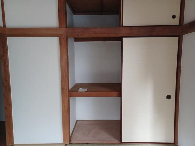 三春荘の収納