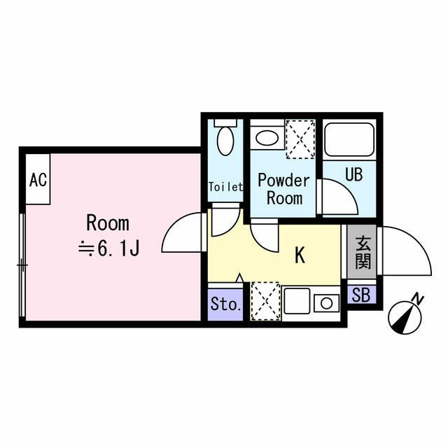 ＨＯＲＩＭＯＴＯ１５の間取り