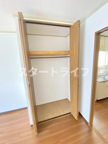 大阪市淀川区塚本２丁目の賃貸マンションの収納