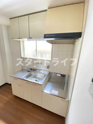 大阪市淀川区塚本２丁目の賃貸マンションのキッチン